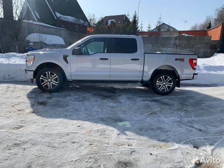 Ford F-150 2.7 AT, 2022, 38 000 км