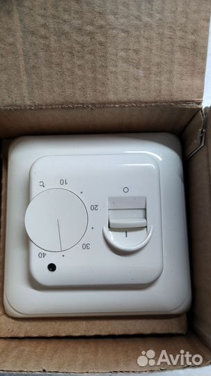 Терморегулятор для теплого пола