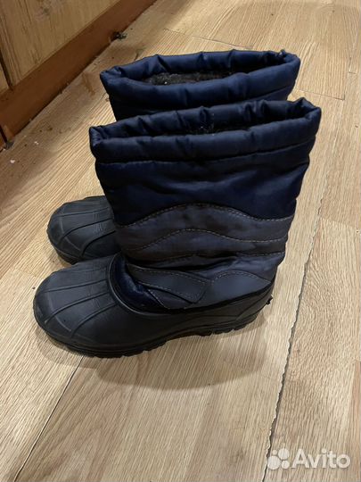 Ботинки-сапоги 34-35