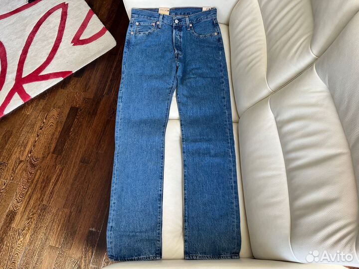 Джинсы Levi's 501-193 Original 100 cotton 32x34