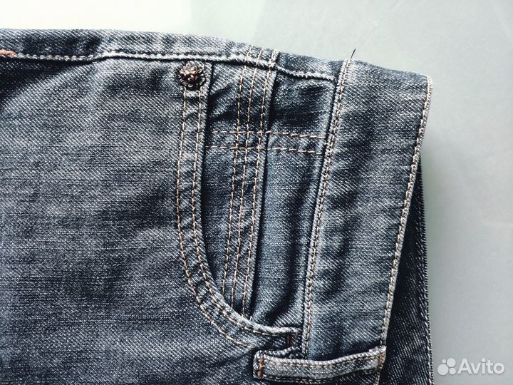 Джинсы бриджи р-р 48 Германия
