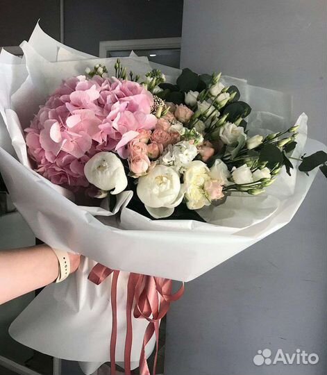 Авторские букеты с доставкой