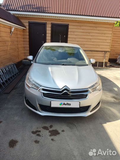 Citroen C4 1.6 AT, 2013, 126 000 км