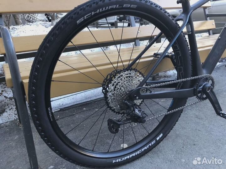 Велосипед карбоновый Stinger Genesis EVO 29 17