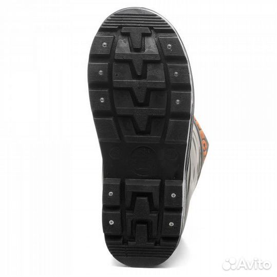 Сапоги зимние WL олива Закрытый фольга + пу + флис