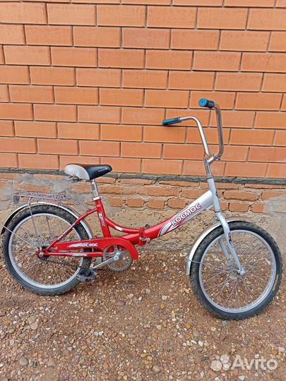 Велосипед Космос