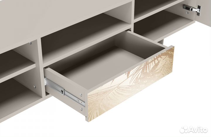 Тв-тумба T6 - Сатин - Plant of the Dessert