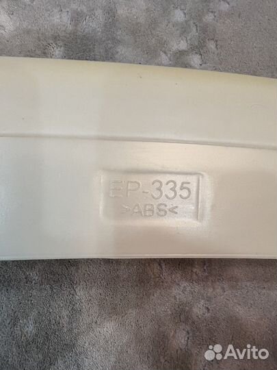 Спойлер на BMW X6 f16