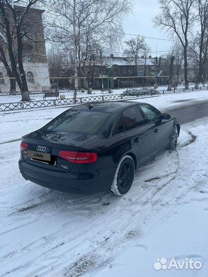 Audi A4 1.8 CVT, 2012, 190 647 км