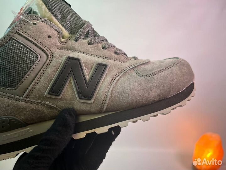 Кроссовки New Balance 574 с мехом