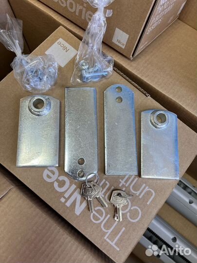 Автоматика для распашных ворот Nice wingo 2024