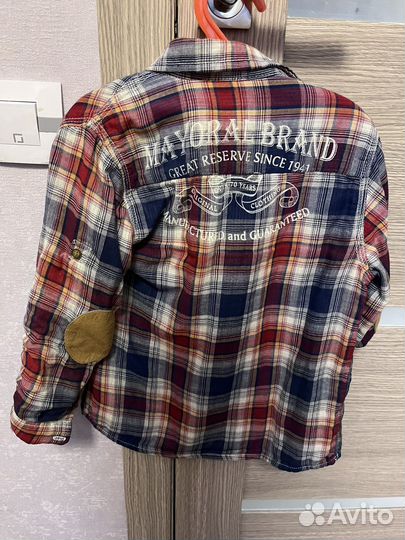 Рубашка детская для мальчиков