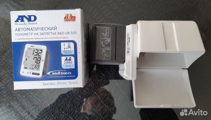 Тонометр A&D UB-505