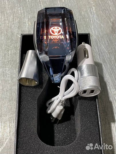Ручка переключения передач toyota led