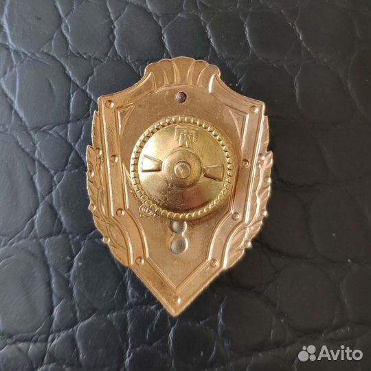 Знак Отличник сухопутных войск мосштамп