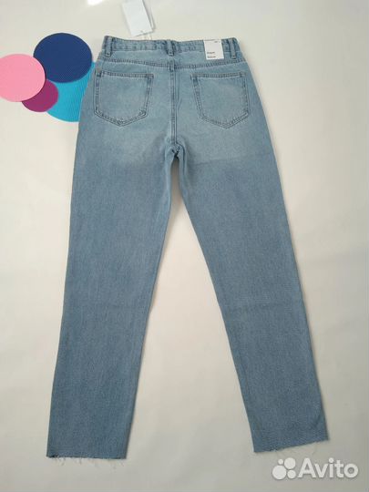 Джинсы подростковые, р. 164, новые