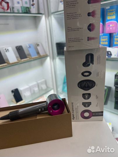 Фен dyson supersonic hd08 малайзия. Магазин