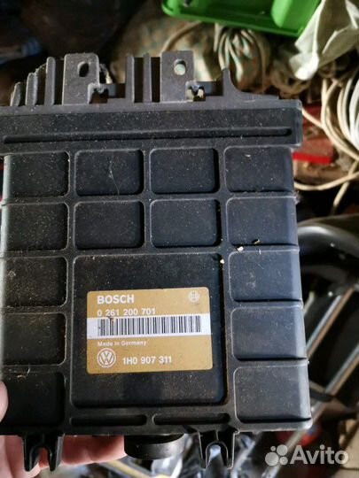 Мозги гольф 3 эбу