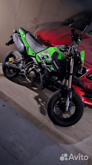 Продам практически новый Kawasaki KSR 110 Pro