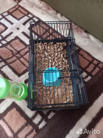 Клетка для хомяка