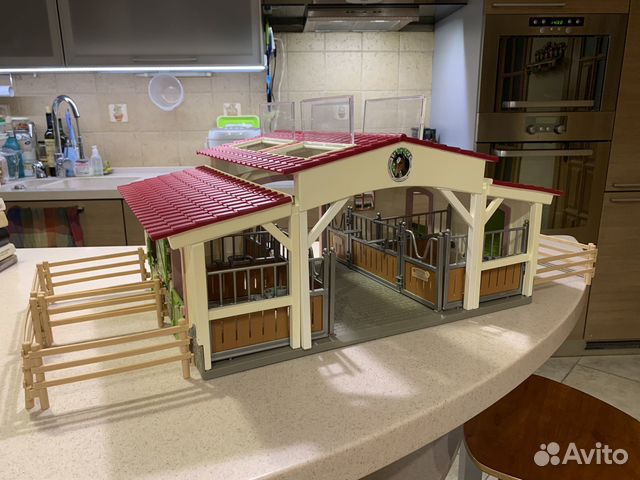 Schleich Игровой набор шляйх Конюшня
