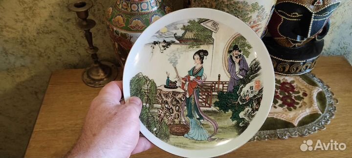 Китайская тарелка