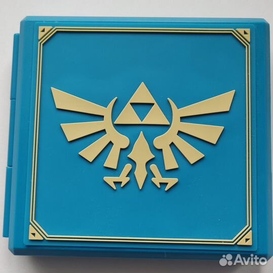 Кейс для картриджей Nintendo Switch