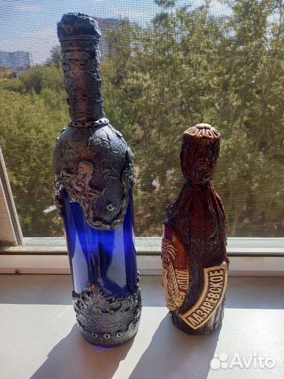 Бутылка подарочная