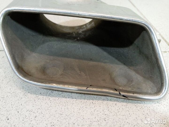 Насадка на глушитель Mercedes-Benz Glk-Class X204