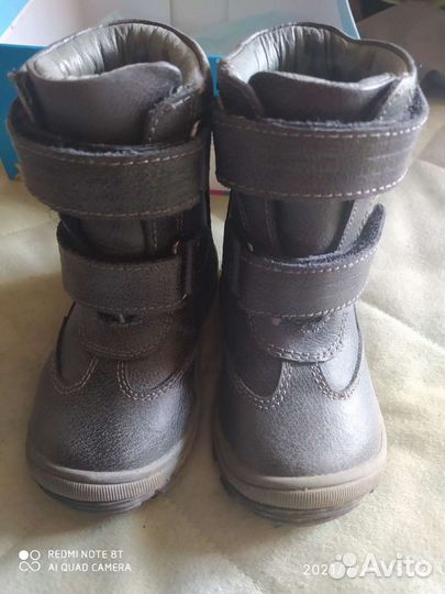 Сапоги зимние 21 размер