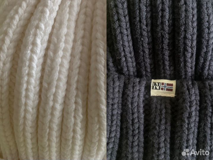 Шапка зимняя вязаная Napapijri