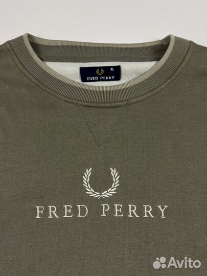 Свитшот Fred Perry p. XL