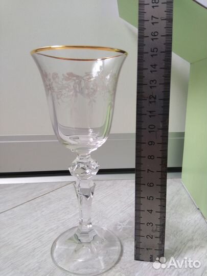 Набор рюмок, Богемия, 6 штук 60мл