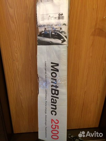 Поперечины на крышу Volkswagen Golf 5