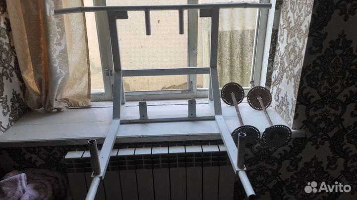 Стойка турник брусья