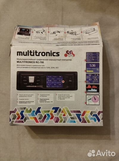 Multitronics RC-700