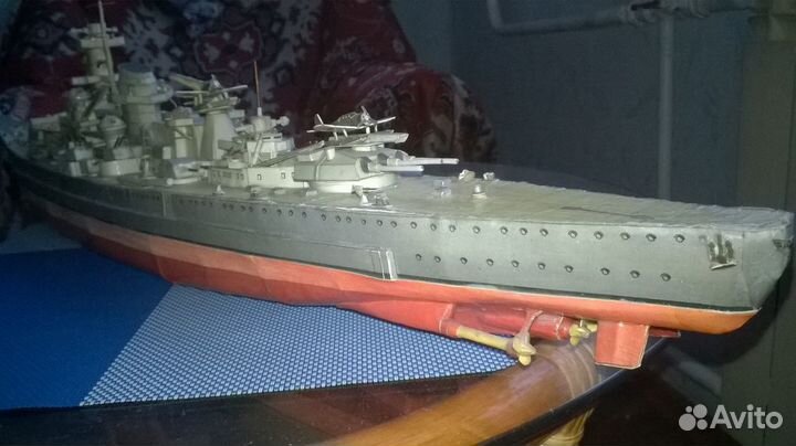 Модель линейного корабля
