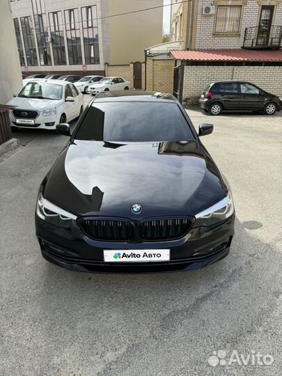 BMW 5 серия 2.0 AT, 2019, 30 500 км