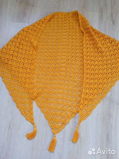 Бактус, шаль, платок