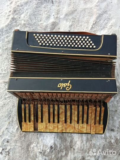 Аккордеон нерабочий