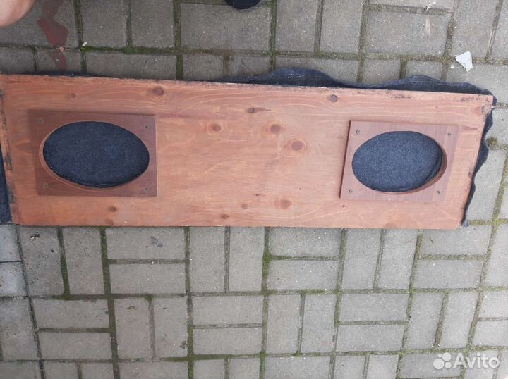 Полка под динамики ваз-2109