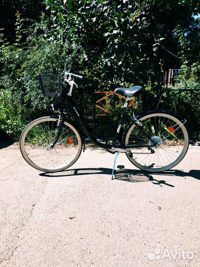 Велосипед btwin elops 100 модель 2018 года