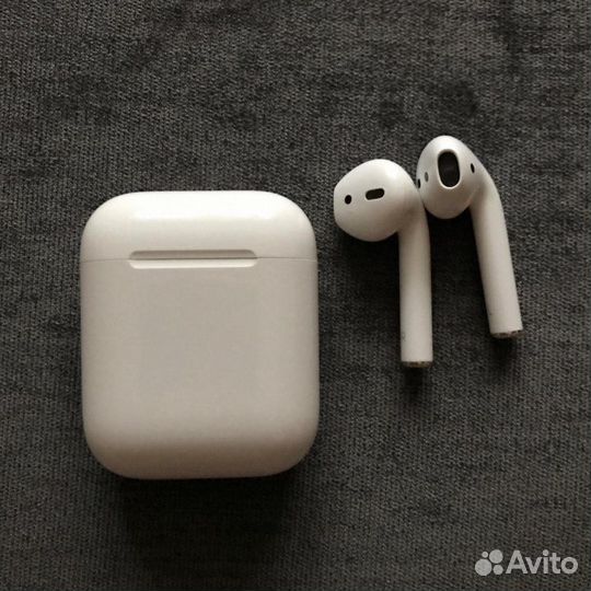 Беспроводные наушники apple airpods 2 (оригинал)