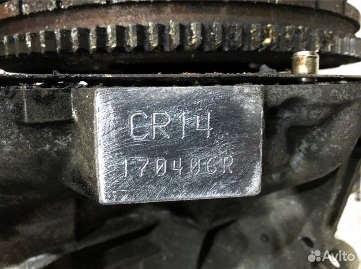 Двигатель Nissan Note 2007 CR14DE