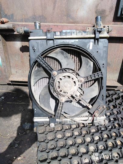 Радиатор Форд Ка Фьюжен Фиеста