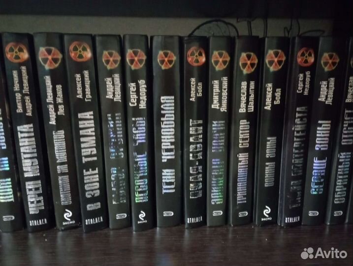 Книги серии сталкер