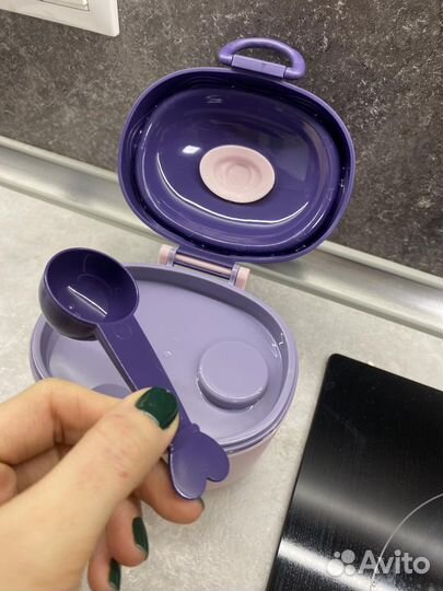 Новый контейнер для хранения детской смеси питания