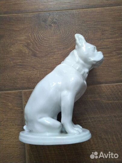 Статуэтка бульдог лфз