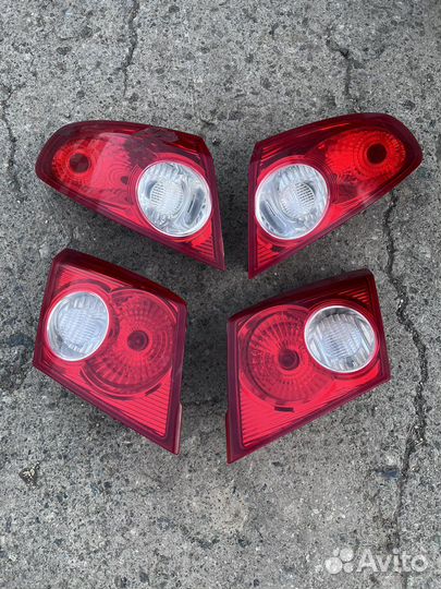 Задний фонарь chevrolet lacetti хэтчбек комплект
