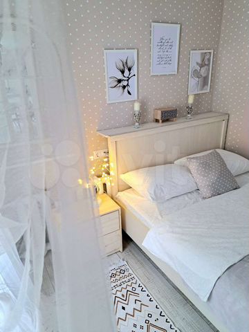 3-к. квартира, 52 м², 2/5 эт.